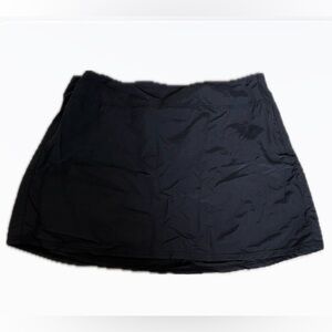 Lands' End Black Swim Skirt size 10
